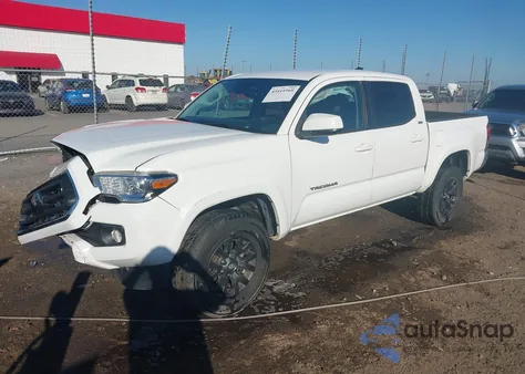 2022 Toyota Tacoma Sr5 V6 из США, поврежденный, VIN 3TMCZ5AN3NM454399